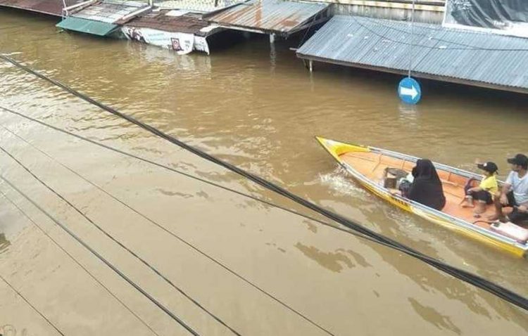 Uskup Sintang Ajak Umat Katolik Berdoa Hadapi Banjir