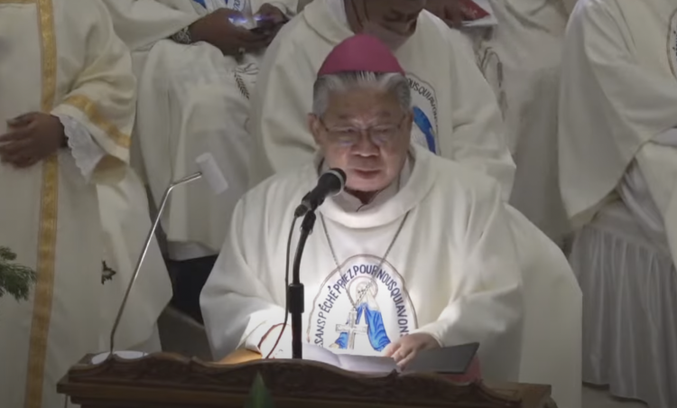 Mgr. Mandagi: Imam yang Bercita-cita Jadi Uskup Biasanya Tidak Jadi