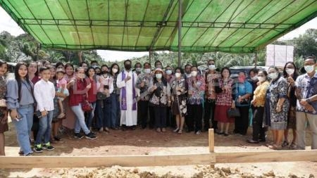 Pemkab Sanggau Resmikan Gereja Santo Agustinus