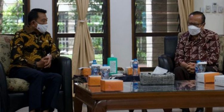 KSP Moeldoko Temui Kardinal Suharyo Minta Masukan terkait Kebijakan Nataru