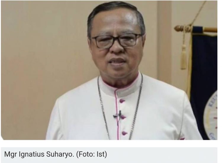 Kardinal Suharyo Diminta Tidak Asal Omong terkait Papua