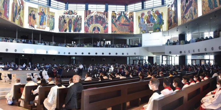 Gereja Katolik Terbesar di Semenanjung Arabia Resmi Dibuka