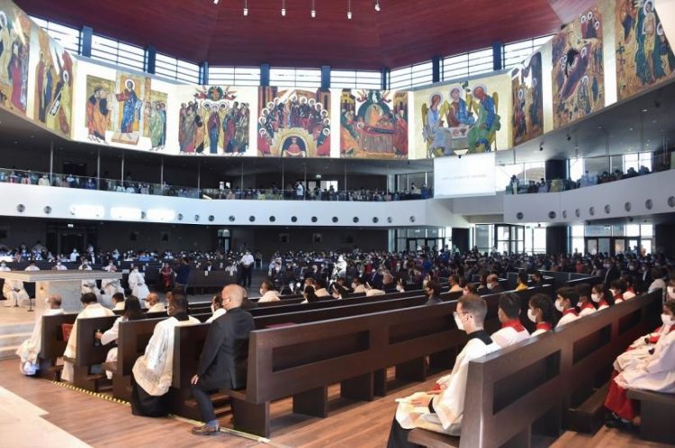 Gereja Katolik Terbesar di Semenanjung Arabia Resmi Dibuka