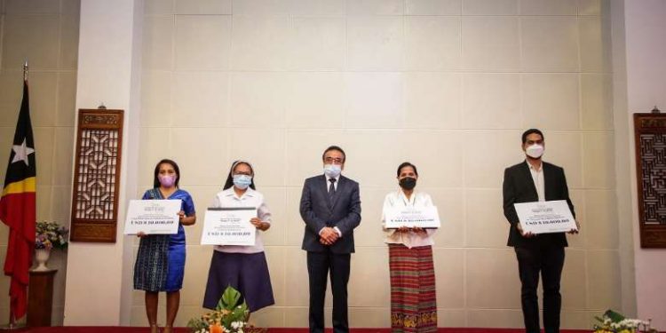 Panti Asuhan Katolik di Timor-Leste Dapat Penghargaan HAM