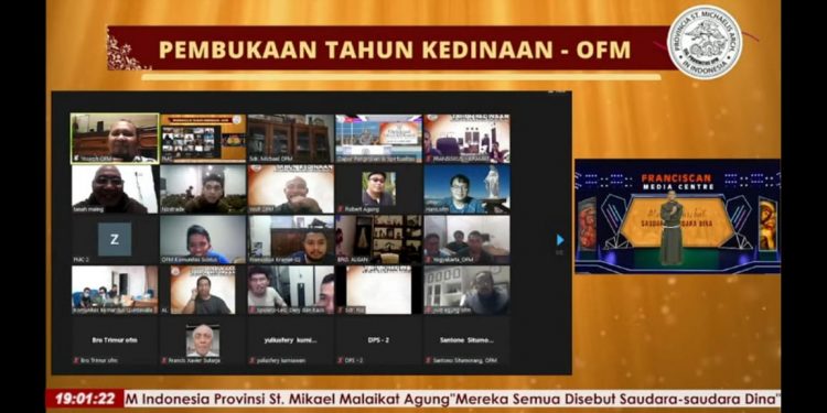 OFM Indonesia Canangkan Tahun 2022 sebagai Tahun Kedinaan