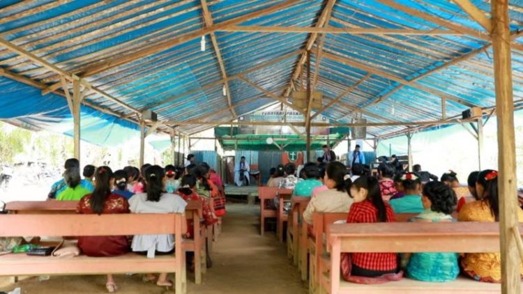 Kementerian Agama Akhirnya Izinkan  Gereja-Gereja Dirikan Tenda untuk Ibadah Natal
