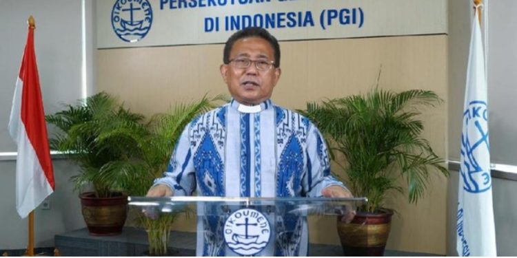 Ketua PGI Kenang Paus Benediktus XVI sebagai Sosok Penjaga Kemurnian Ajaran Gereja