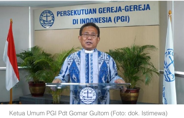 Ketua PGI Kenang Paus Benediktus XVI sebagai Sosok Penjaga Kemurnian Ajaran Gereja