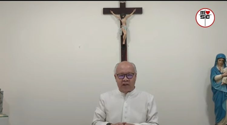 Pastor Johanis MSC Ajak Keluarga Kristiani Teladani Keluarga Kudus Nazaret