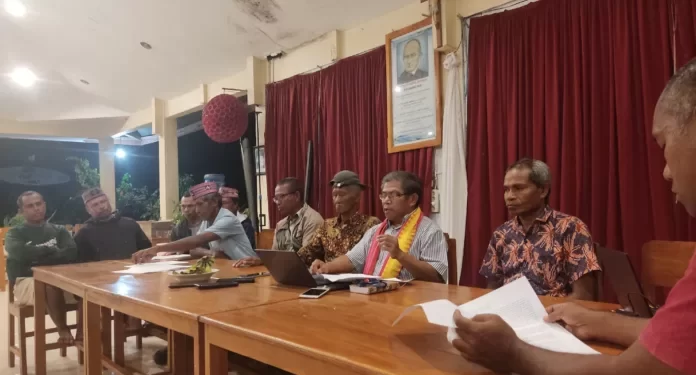 Komisi JPIC-SVD di Flores Desak Pemerintah Penuhi Hak Ganti Rugi Warga Terdampak Proyek Jalan Persiapan ASEAN Summit