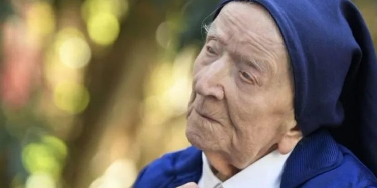 Orang Tertua di Dunia, Biarawati Katolik Prancis Suster Andre PK, Meninggal pada Usia 118 Tahun