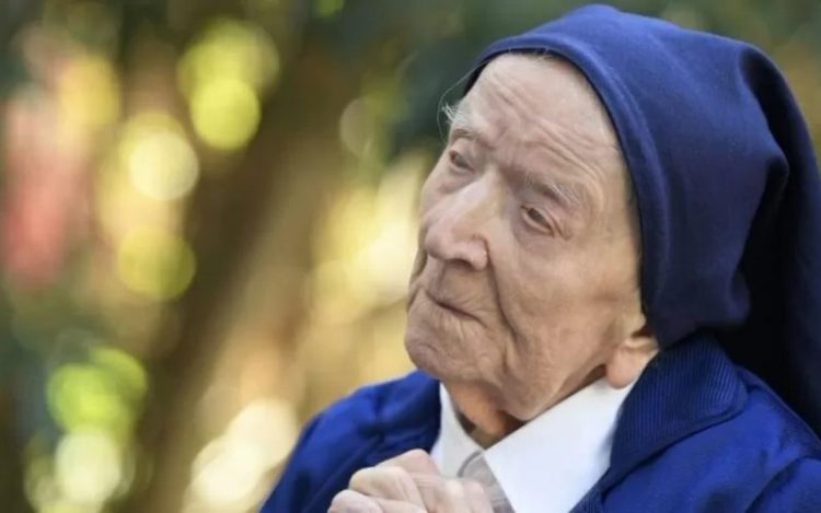 Orang Tertua di Dunia, Biarawati Katolik Prancis Suster Andre PK, Meninggal pada Usia 118 Tahun