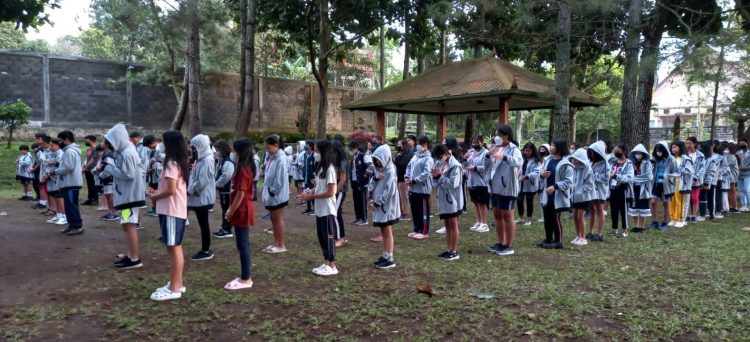 Ratusan Siswa SD Pangudi Luhur Ikut Retret sebagai Bekal di Era Digital