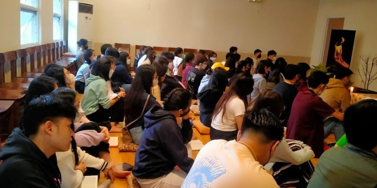 Sekolah Katolik Tarsisius I Adakan Retret untuk Persiapan Ujian Akhir