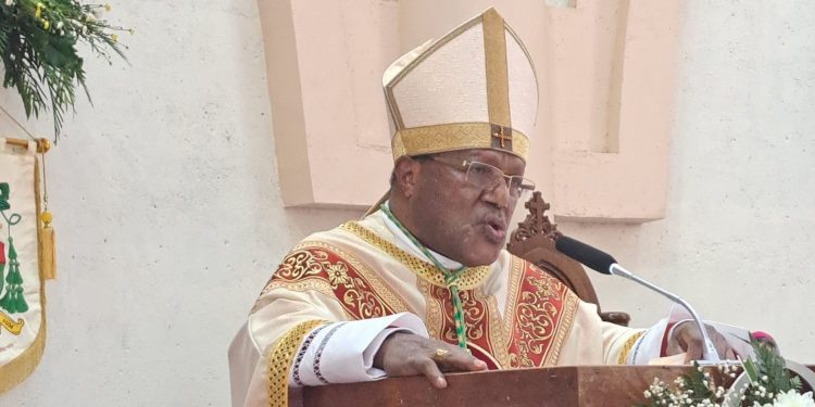 Uskup Baru Jayapura: Doa adalah Senjata Ampuh untuk Perdamaian di Tanah Papua