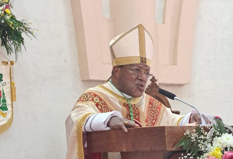 Uskup Baru Jayapura: Doa adalah Senjata Ampuh untuk Perdamaian di Tanah Papua