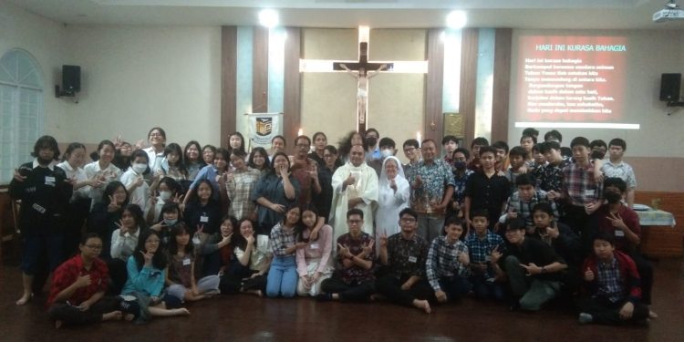 SMP Katolik Marsudirini Adakan Retret untuk Dorong Siswa/i Kenal Potensi Diri