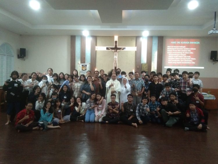 SMP Katolik Marsudirini Adakan Retret untuk Dorong Siswa/i Kenal Potensi Diri