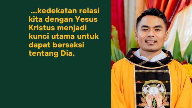 [Renungan Minggu, 12 Februari 2023] Saksi Kristus: Saksi Keselamatan dan Belas Kasih Allah