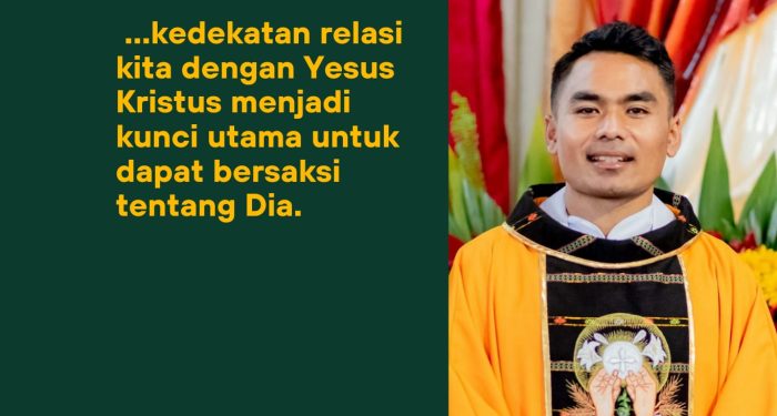 [Renungan Minggu, 12 Februari 2023] Saksi Kristus: Saksi Keselamatan dan Belas Kasih Allah