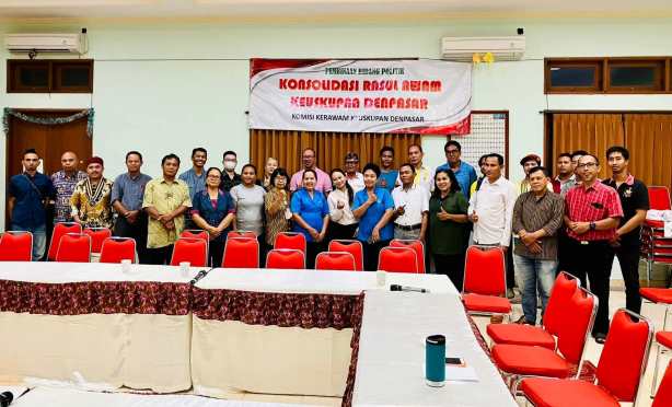 “Yesus Juga Seorang Politisi”: Gereja Dorong Awam Katolik Terlibat Aktif dalam Pemilu 2024