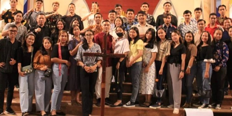 Luncurkan Salib Indonesian Youth Day 2023, Uskup Sanggau Harap Peserta Siap Diri dengan Baik