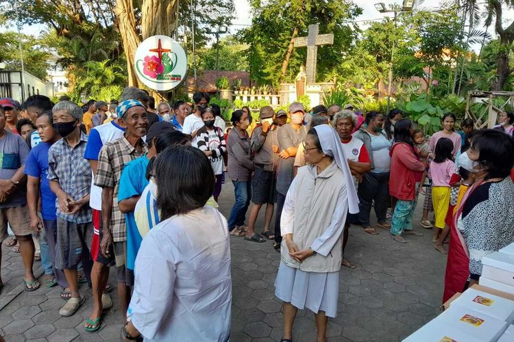 Kisah Kerukunan di Semarang: Piring Kasih Gereja Katolik untuk Umat Muslim yang Berbuka Puasa