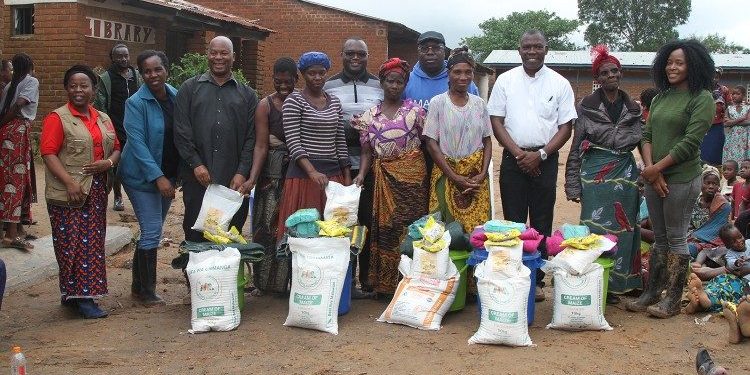 Jesuit Hadir di Tengah Korban Topan di Malawi