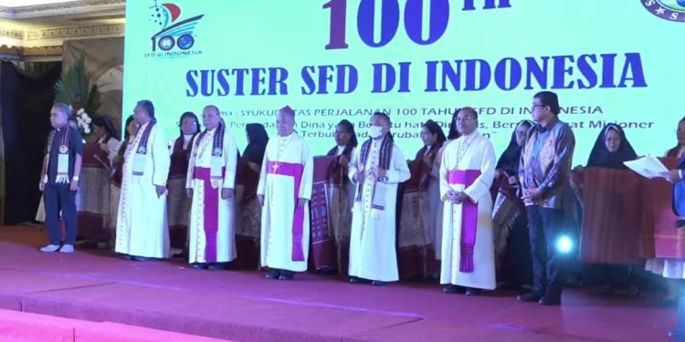 Suster-Suster SFD Merayakan Satu Abad Berkarya di Nusantara