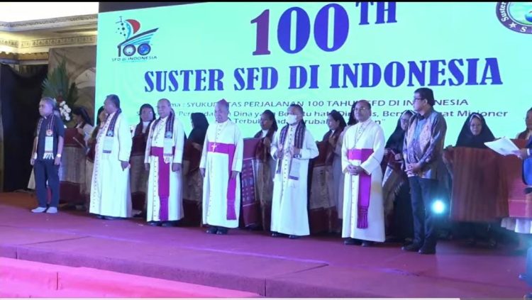 Suster-Suster SFD Merayakan Satu Abad Berkarya di Nusantara