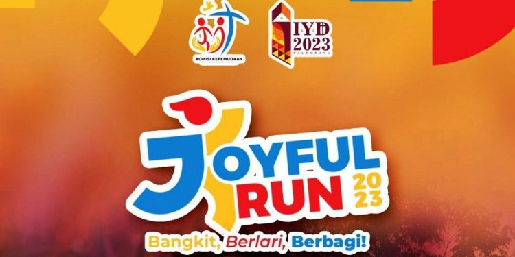 Joyful Run Indonesian Youth Day 2023 Usung Pesan Berbagi dalam Kemajemukan
