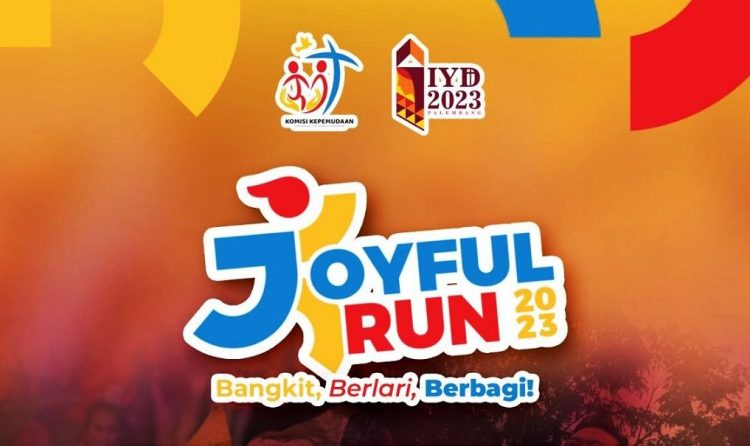 Joyful Run Indonesian Youth Day 2023 Usung Pesan Berbagi dalam Kemajemukan