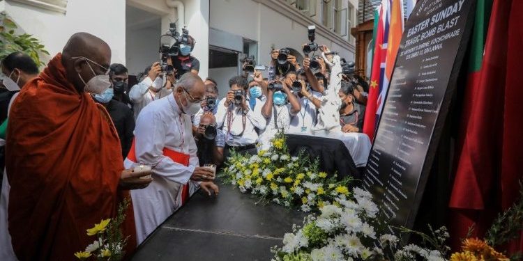 Diduga Ditutup-tutupi, Gereja Katolik Sri Lanka Terus Mencari Keadilan atas Pengeboman Minggu Paskah 2019
