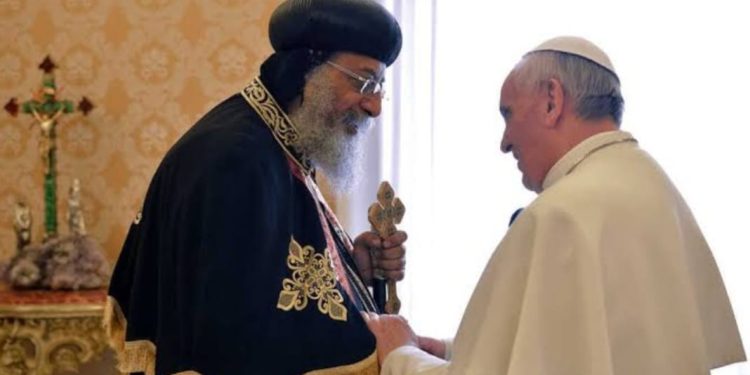 Paus Fransiskus Memasukkan 21 Martir dari Gereja Ortodoks Koptik dalam Daftar Orang Kudus Katolik