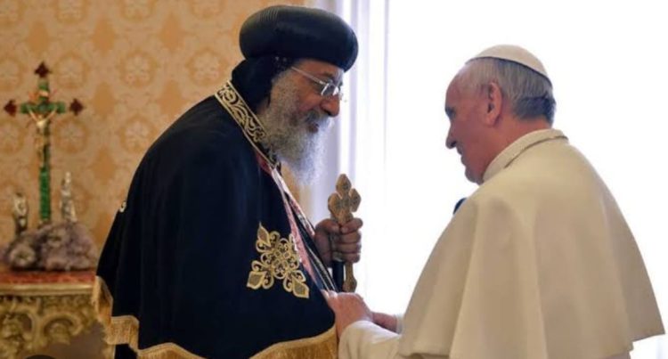 Paus Fransiskus Memasukkan 21 Martir dari Gereja Ortodoks Koptik dalam Daftar Orang Kudus Katolik