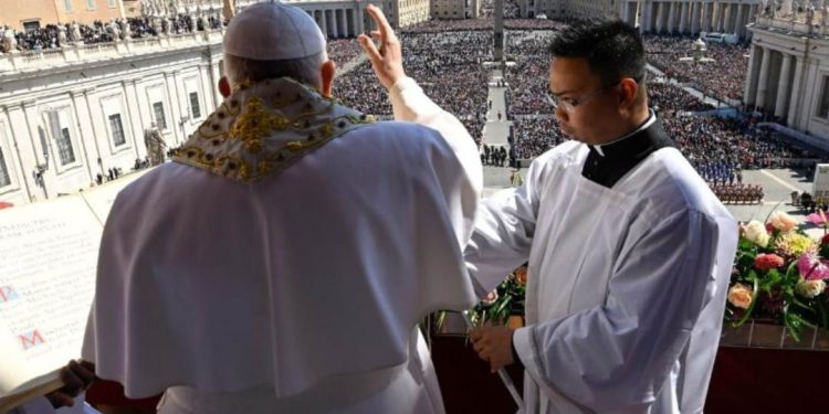 Paus Fransiskus Berdoa untuk Gencatan Senjata antara Palestina dan Israel