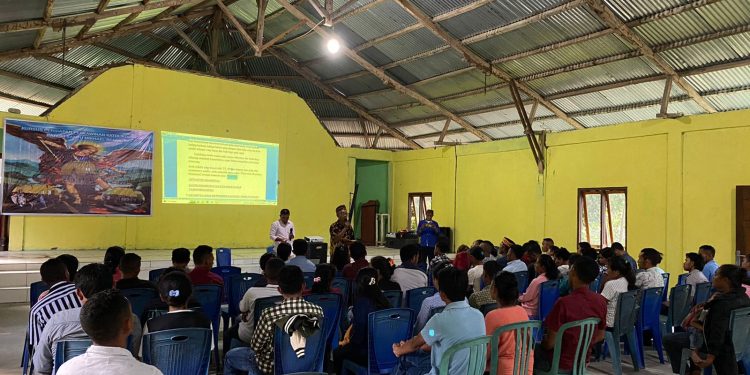Paroki St. Michael Beanio Gelar Kursus Persiapan Perkawinan Katolik, Diikuti Puluhan Pasangan