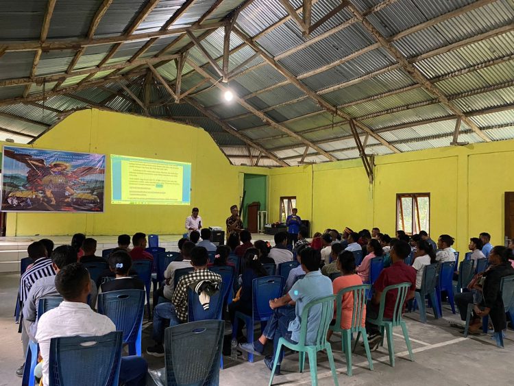 Paroki St. Michael Beanio Gelar Kursus Persiapan Perkawinan Katolik, Diikuti Puluhan Pasangan