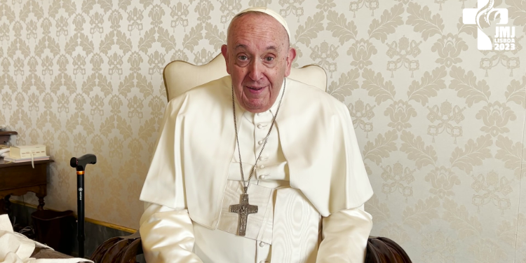 Paus kepada Peserta WYD: ‘Lisbon 2023’ adalah Kesempatan untuk Menumbuhkan Harapan