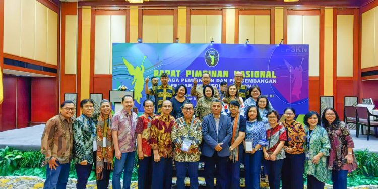 Rapimnas LP3KN Tetapkan Jakarta sebagai Tuan Rumah Pesparani Katolik III