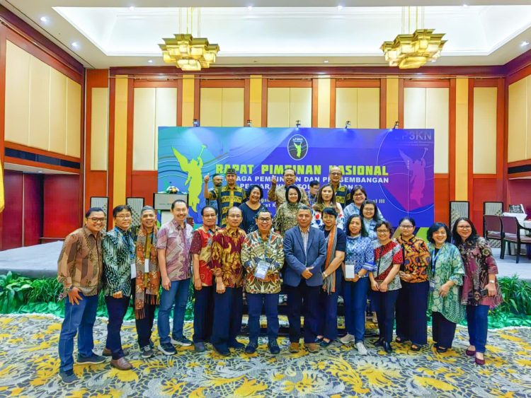 Rapimnas LP3KN Tetapkan Jakarta sebagai Tuan Rumah Pesparani Katolik III