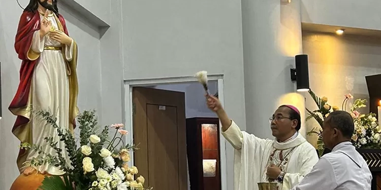 Uskup Semarang Resmikan Gereja Kampus Unversitas Gajah Mada; Penantian Selama 40 Tahun Terwujud