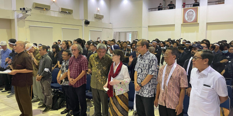 Dari Civitas Akademika Sekolah Tinggi Filsafat dan Teologi Seluruh Indonesia untuk Jokowi di Istana: Anda Makin Jauh dari Semangat Reformasi