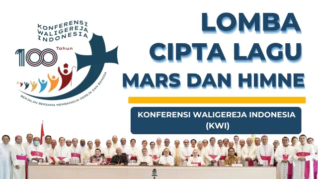KWI Gelar Gelar Lomba Cipta Mars dan Himne untuk Sambut Usia Satu Abad, Apa Saja Syaratnya?