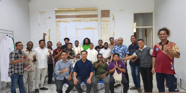 On Going Formation Imam BATUTA Keuskupan Manokwari-Sorong; Uskup Datus Ajak Tiga Hal Ini