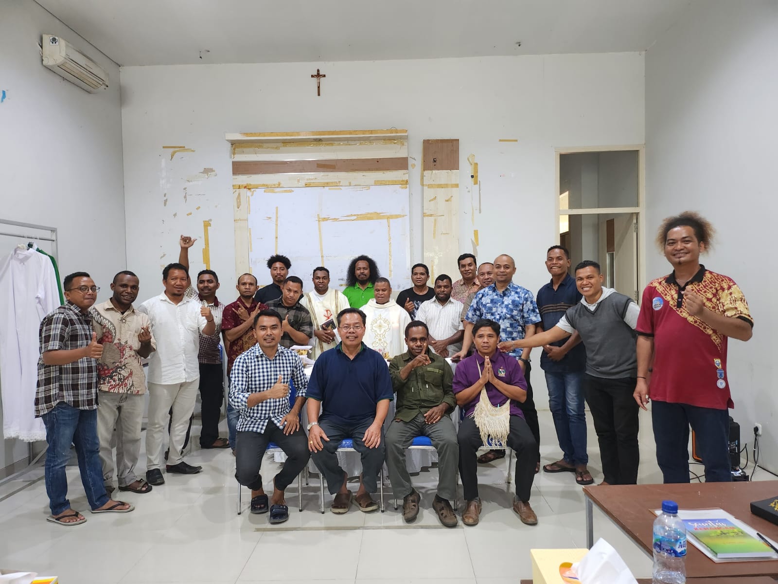 On Going Formation Imam BATUTA Keuskupan Manokwari-Sorong; Uskup Datus Ajak Tiga Hal Ini