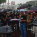 “Kalah boleh; tapi terkapar, jangan!” Orasi Imam Katolik di Depan Istana saat Aksi Kamisan