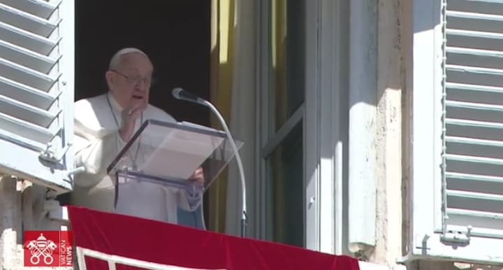 Paus Fransiskus: Mari Kita Membuka Diri terhadap Terang Yesus!