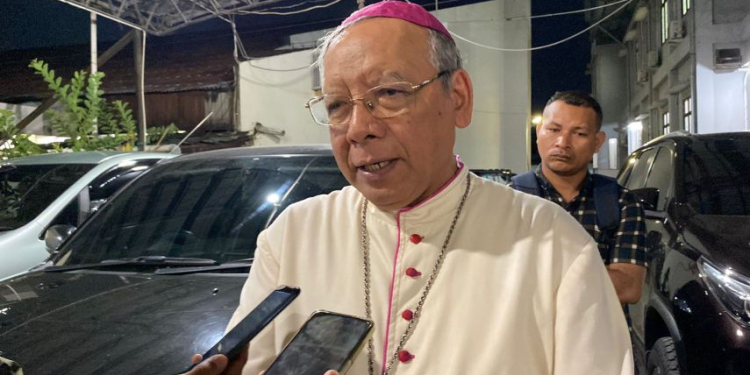 Uskup Agung Samarinda: Jangan Golput! Umat Katolik Harus Menggunakan Hak Suaranya