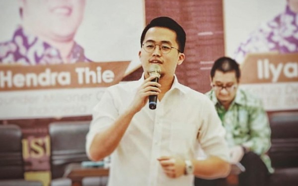 Abraham Sridjaja: Satu-satunya Caleg Katolik dari Dapil Jakarta yang Lolos ke Senayan